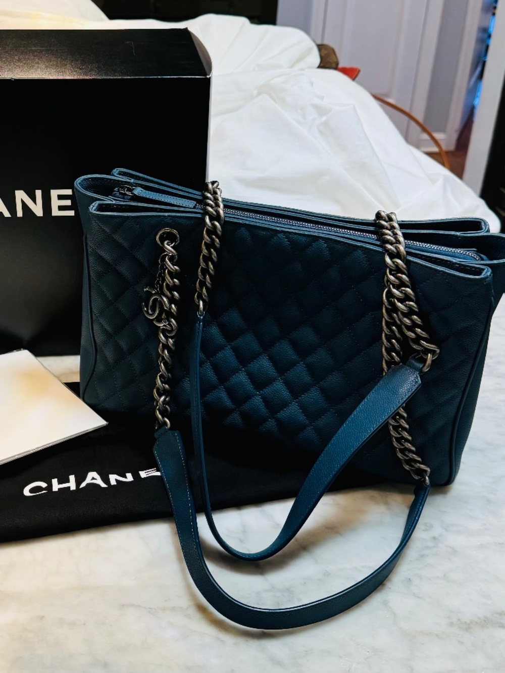 CHANEL Rock in Rome Tote